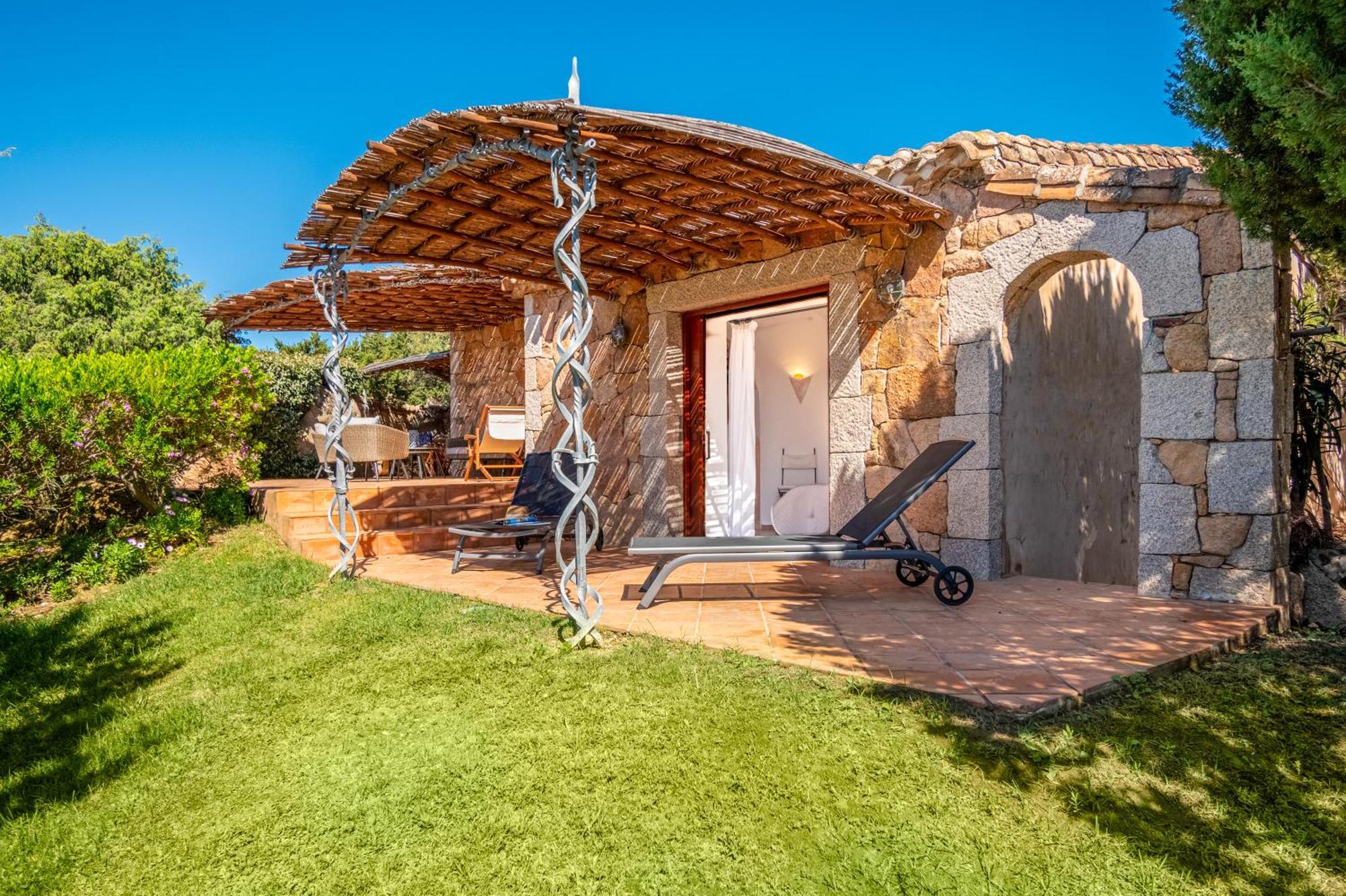 Sa Villa Cala Ginepro Monte Petrosu Exterior foto