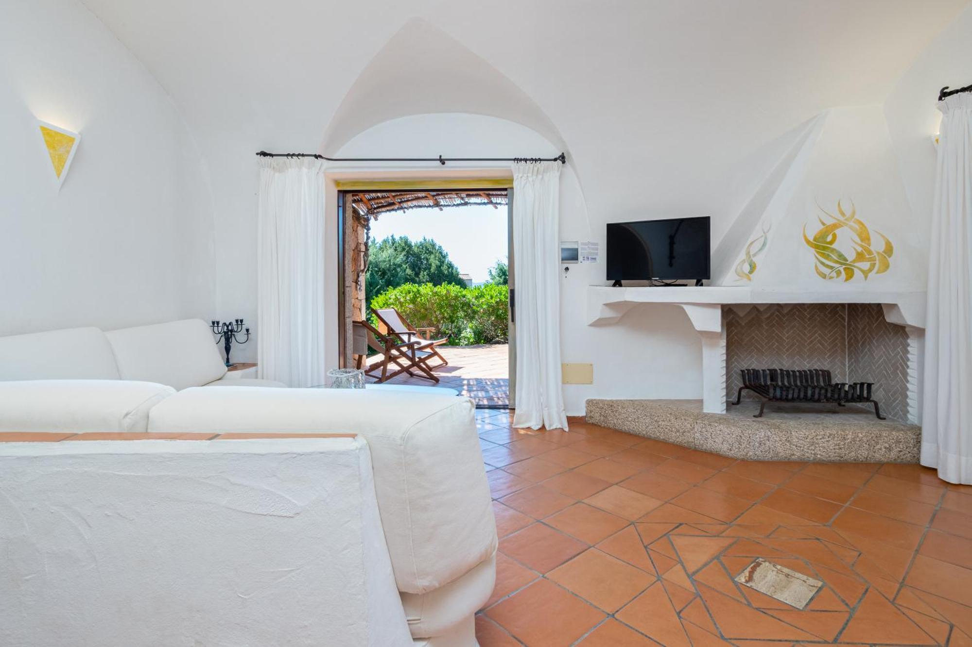 Sa Villa Cala Ginepro Monte Petrosu Exterior foto